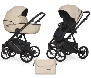 wozek-dzieciecy-riko-basic-montana-ecco-15-almond Otroški voziček RIKO Basic MONTANA Ecco
