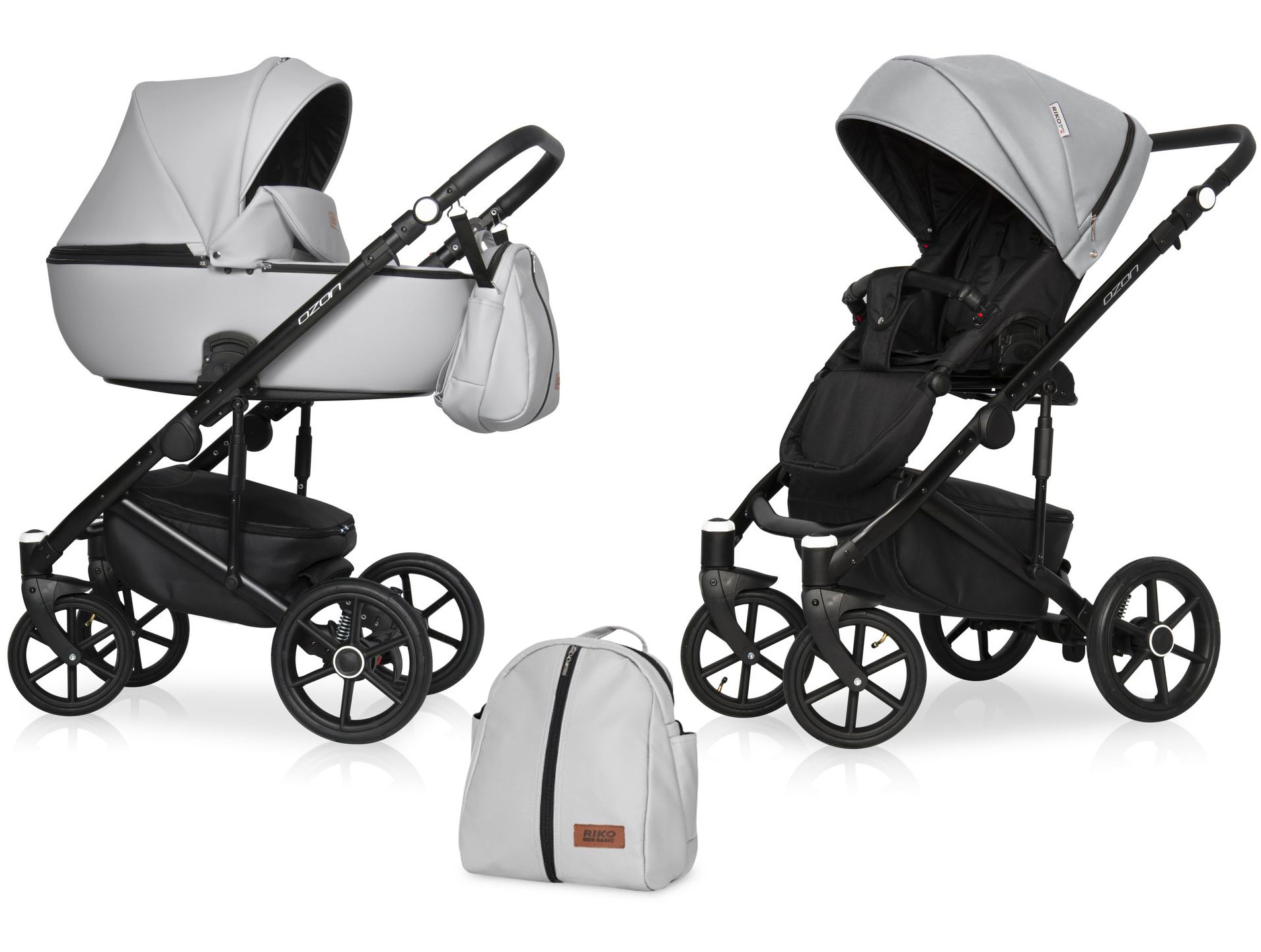 Otroški voziček RIKO Basic OZON