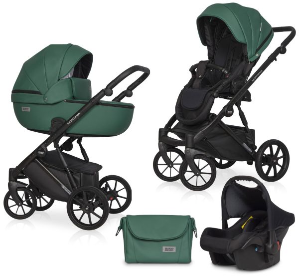 zestaw-3w1-wozek-dzieciecy-riko-basic-montana-ecco (1) Otroški voziček RIKO Basic MONTANA Ecco