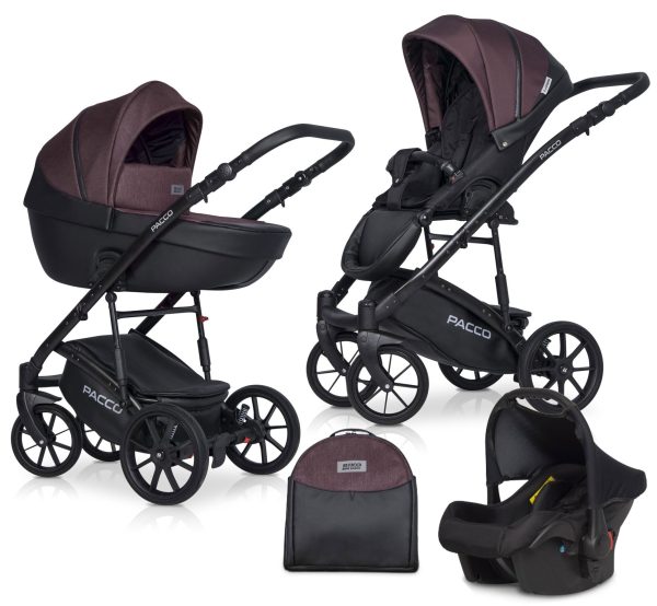 Otroški voziček RIKO Basic PACCO