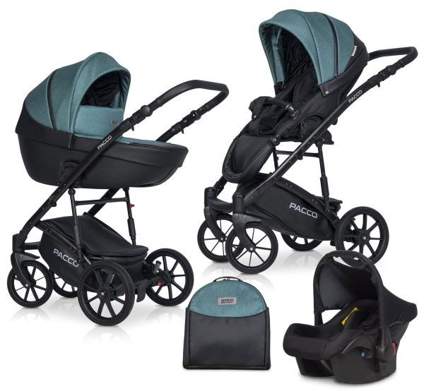 Otroški voziček RIKO Basic PACCO