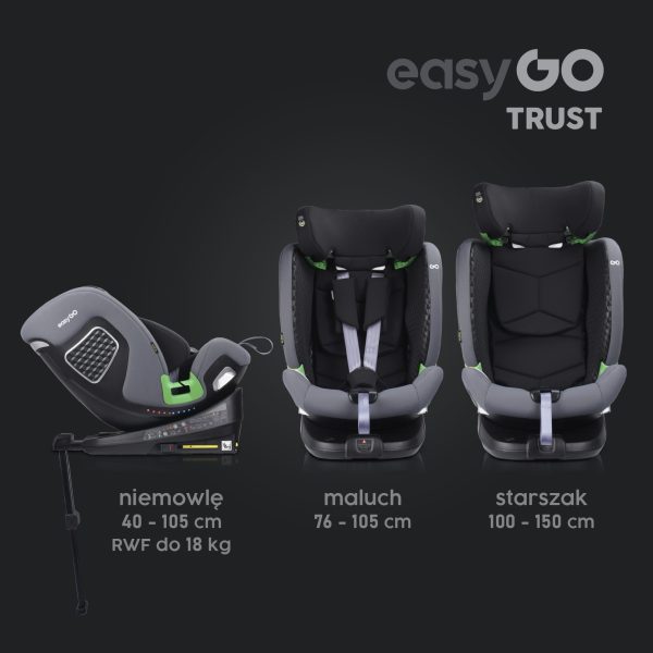 Avtosedež EASYGO Trust