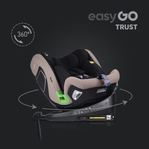 fotelik-samochodowy-easygo-trust-taupe Avtosedež EASYGO Trust