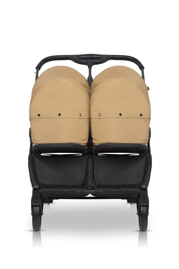Otroški voziček za dvojčke ali leto za letom EUROCART Doblo