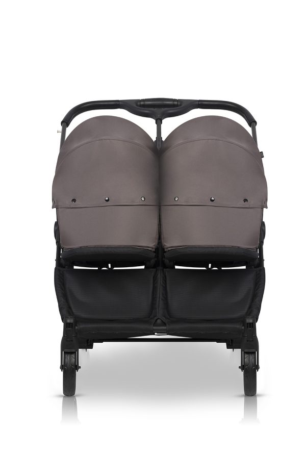 Otroški voziček za dvojčke ali leto za letom EUROCART Doblo