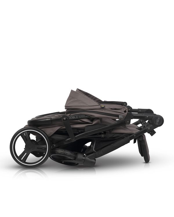 Otroški voziček za dvojčke ali leto za letom EUROCART Doblo