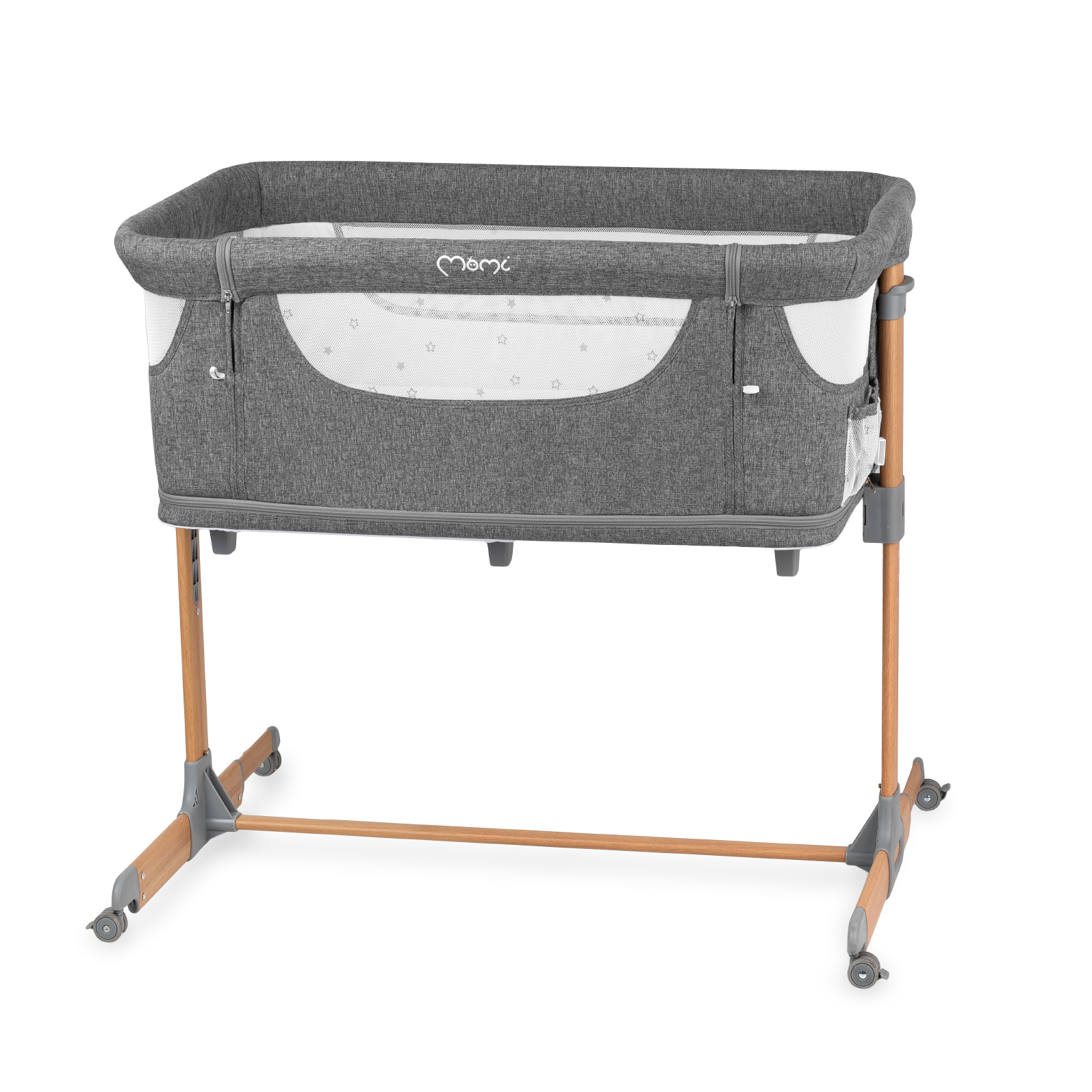 Obposteljna posteljica MOMI Smart Red