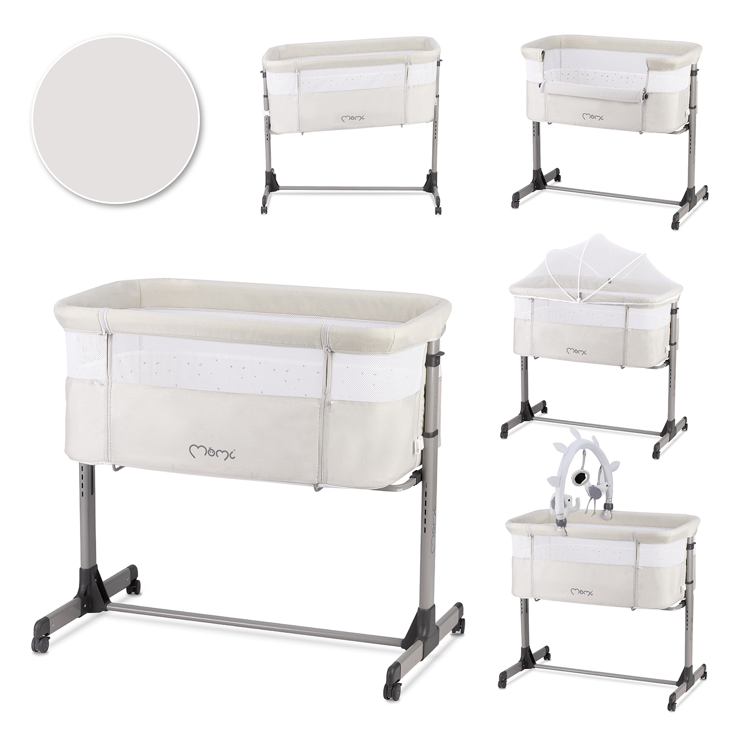 Obposteljna posteljica MOMI Revo