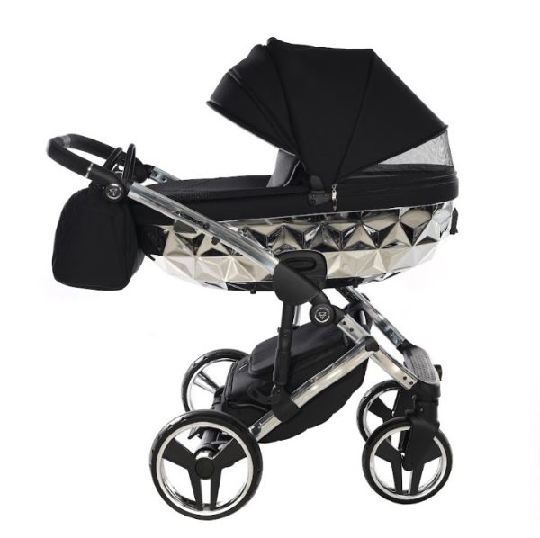 Otroški voziček JUNAMA FLUO V3 Gloss