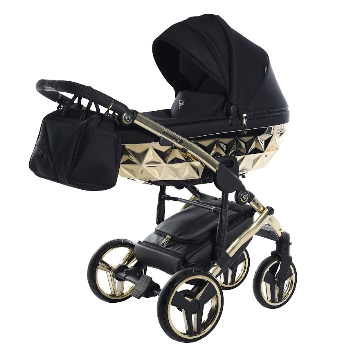 Otroški voziček JUNAMA FLUO V3 Gloss