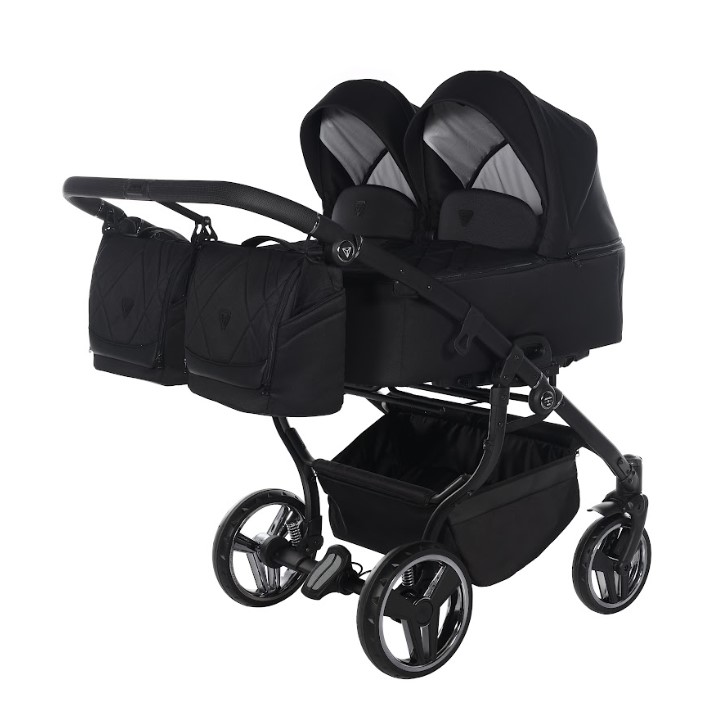 Otroški voziček za dvojčke ali leto za letom JUNAMA DUO V33