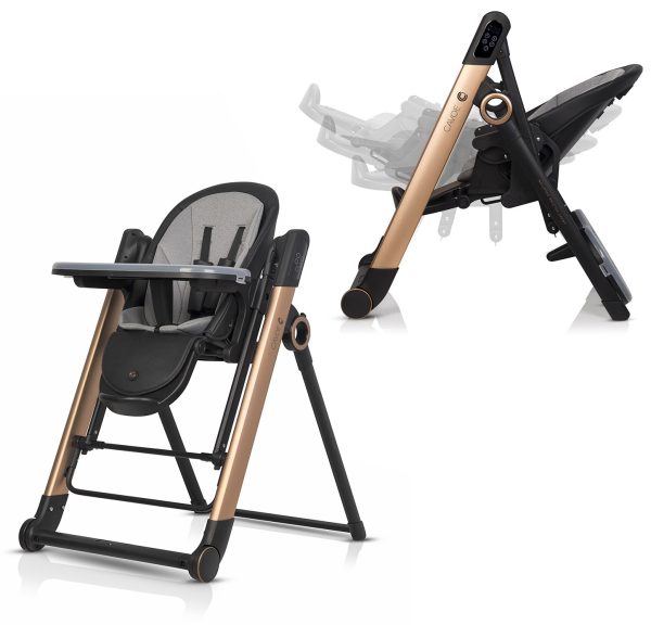 stolček za hranjenje+ gugalnik 2v1 CAVOE