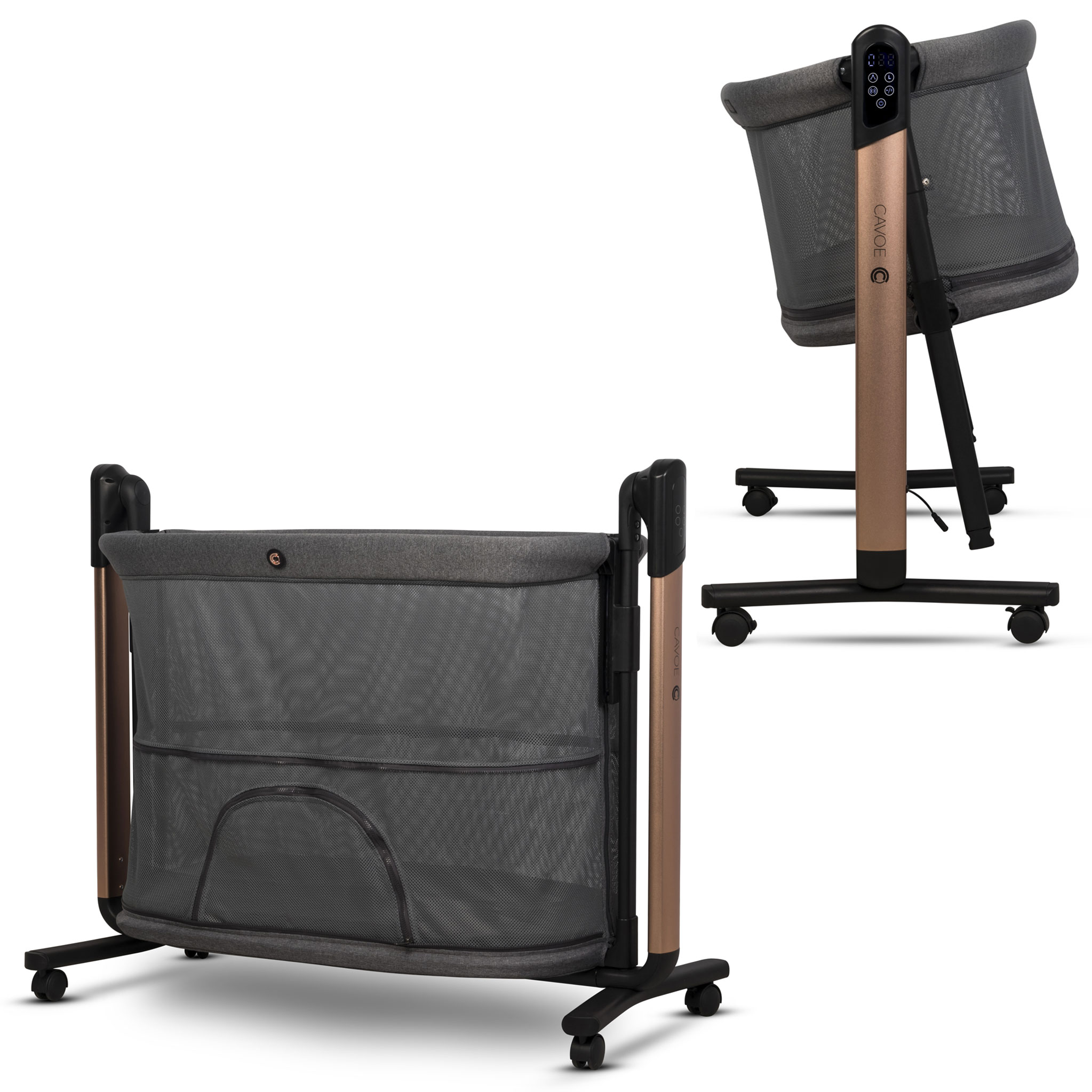 Eletrična zibelka CAVOE 4v1 COQ