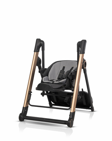 stolček za hranjenje+ gugalnik 2v1 CAVOE