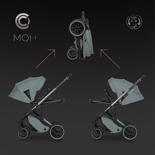 Otroški voziček CAVOE Moi+