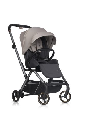 wozek-dzieciecy-cavoe-ideo-taupe Športni voziček (Marela) CAVOE Ideo